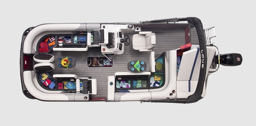 2026 Lowe Boats SS 230 Blackout Package