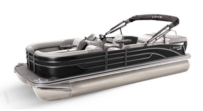 2026 Lowe Boats SS 230 Gray Upholstery w/Monochrome Accents