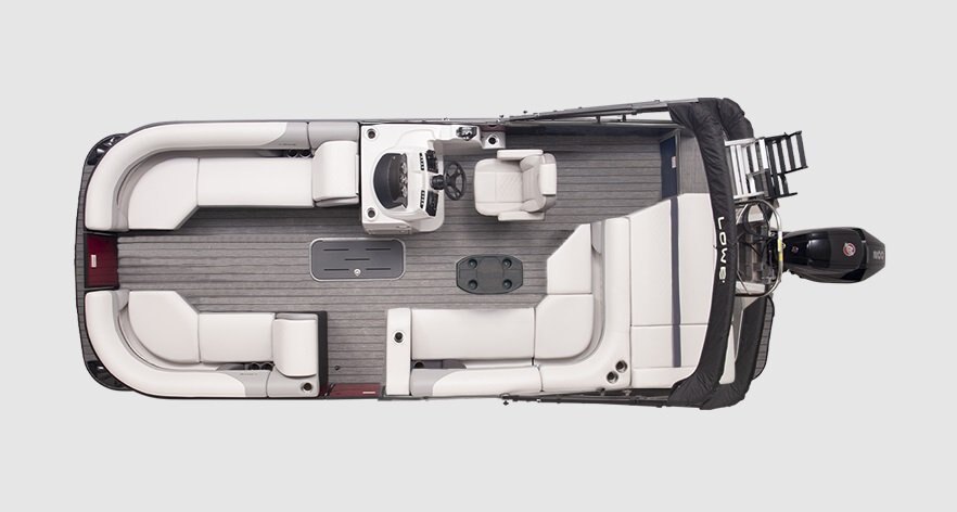 2026 Lowe Boats SS 230 Gray Upholstery w/Monochrome Accents