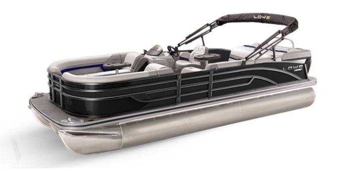 2026 Lowe Boats SS 230 Gray Upholstery W/Blue Accents