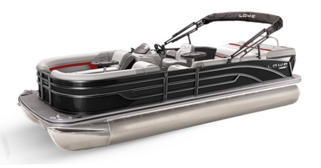 2026 Lowe Boats SS 230 Gray Upholstery W/Red Accents