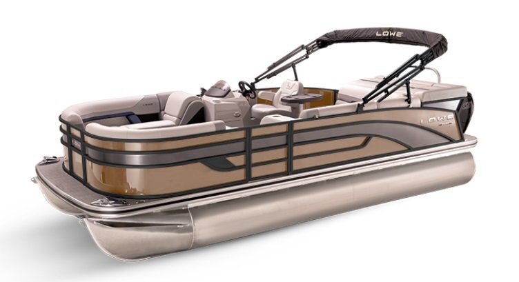 2026 Lowe Boats SS 210 Caribou Metallic Fence