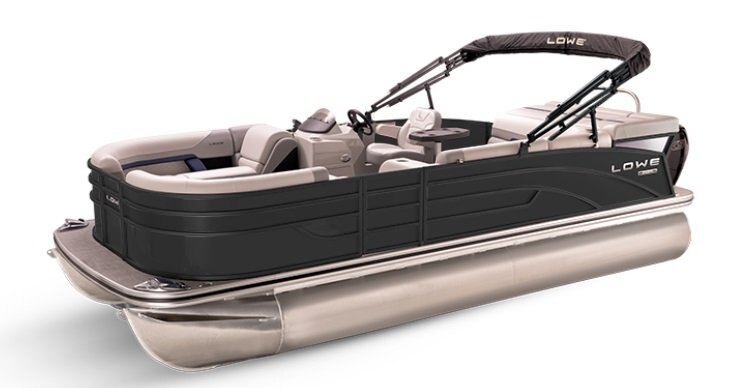 2026 Lowe Boats SS 210 Black Metallic Fence