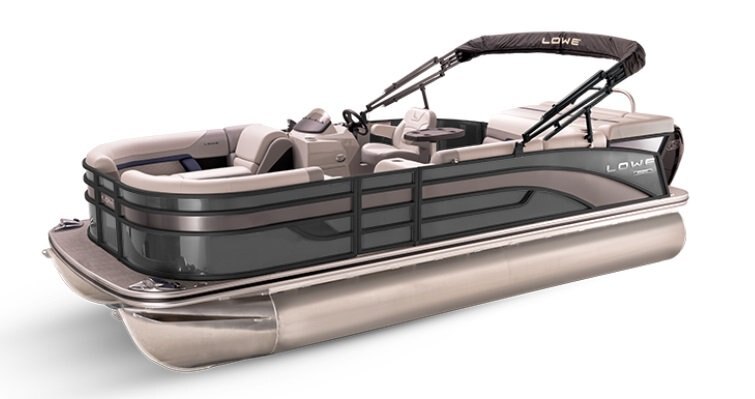 2026 Lowe Boats SS 210 Charcoal Metallic Fence