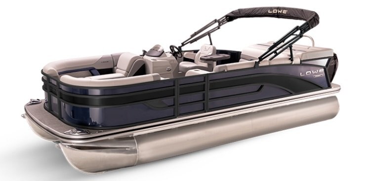 2026 Lowe Boats SS 210 Custom Graphic Black Metallic