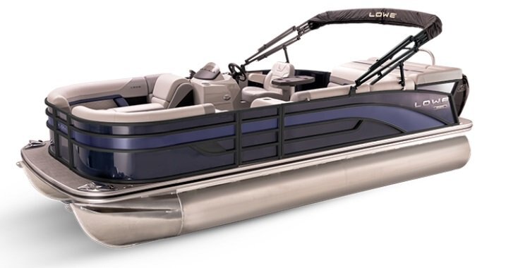 2026 Lowe Boats SS 210 Custom Graphic Deep Sea Blue