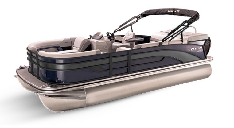 2026 Lowe Boats SS 210 Custom Graphic Charcoal Metallic