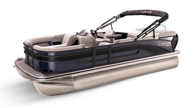2026 Lowe Boats SS 210 Custom Graphic Matte Black