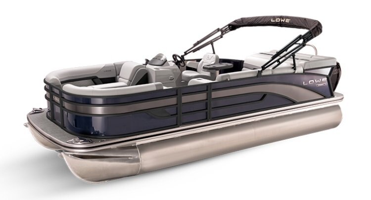 2026 Lowe Boats SS 210 Gray Upholstery w/Monochrome Accents