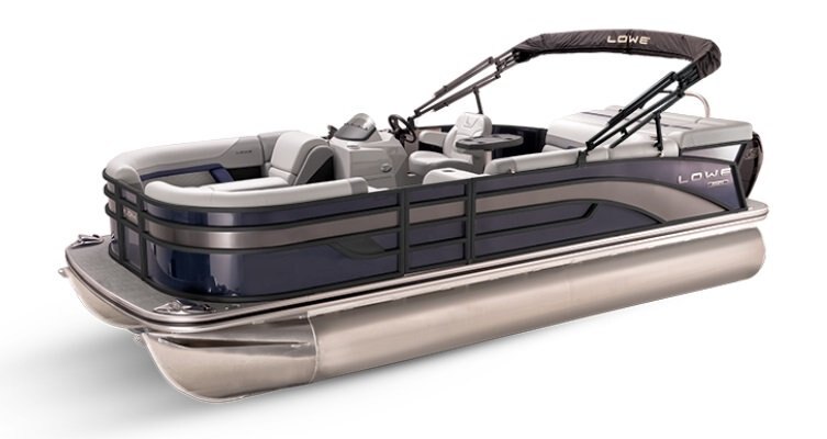 2026 Lowe Boats SS 210 Gray Upholstery W/Blue Accents