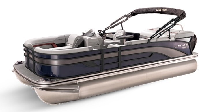 2026 Lowe Boats SS 210 Gray Upholstery W/Red Accents