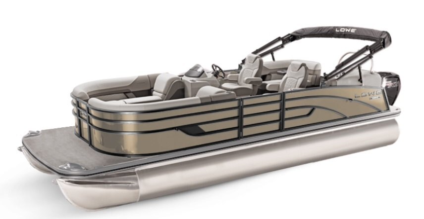 2026 Lowe Boats SS 270 EWT Caribou Metallic Fence