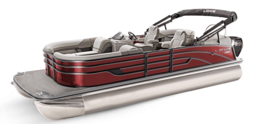 2026 Lowe Boats SS 270 EWT Wineberry Metallic Fence