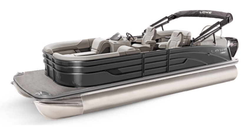 2026 Lowe Boats SS 270 EWT Charcoal Metallic Fence