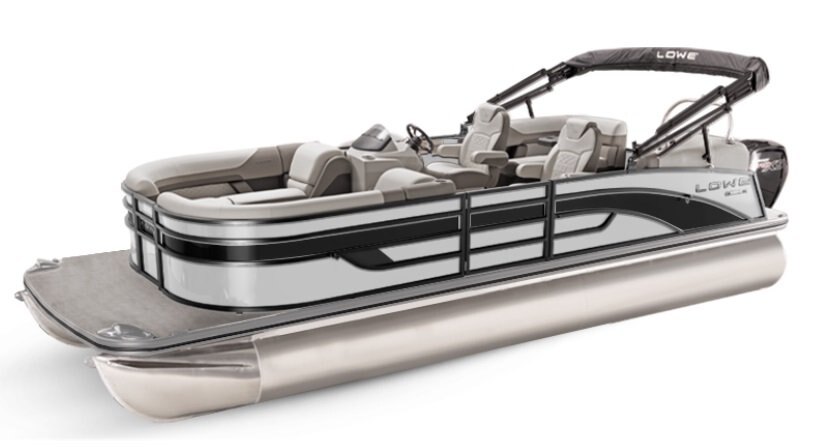 2026 Lowe Boats SS 270 EWT Custom Graphic Black Metallic