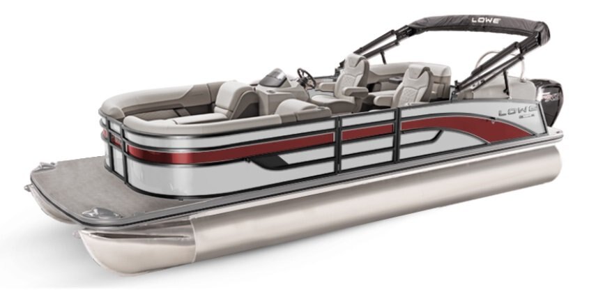 2026 Lowe Boats SS 270 EWT Custom Graphic Infused Red Metallic