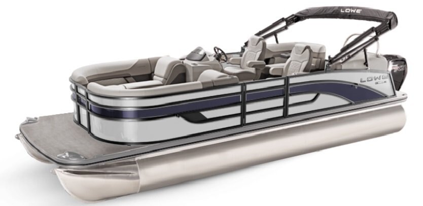 2026 Lowe Boats SS 270 EWT Custom Graphic Deep Sea Blue