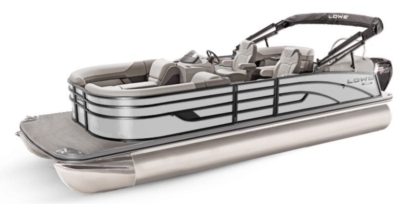 2026 Lowe Boats SS 270 EWT Custom Graphic Surf White