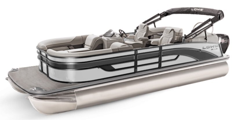 2026 Lowe Boats SS 270 EWT Custom Graphic Charcoal Metallic