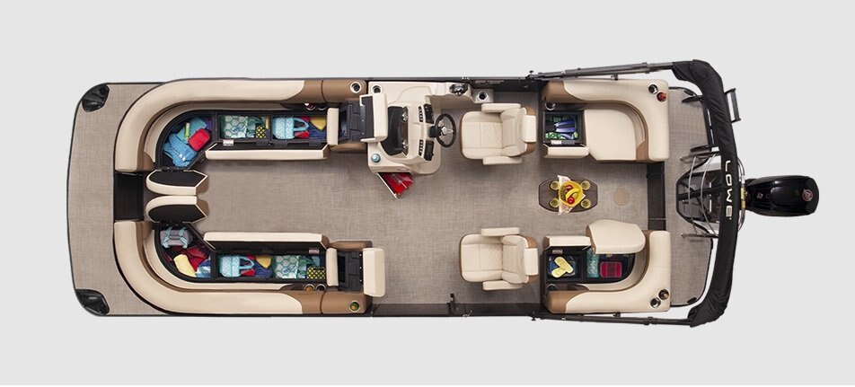 2026 Lowe Boats SS 270 EWT Blackout Package