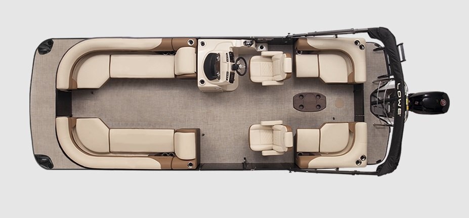 2026 Lowe Boats SS 270 EWT Tan Upholstery w/Monochrome Accents