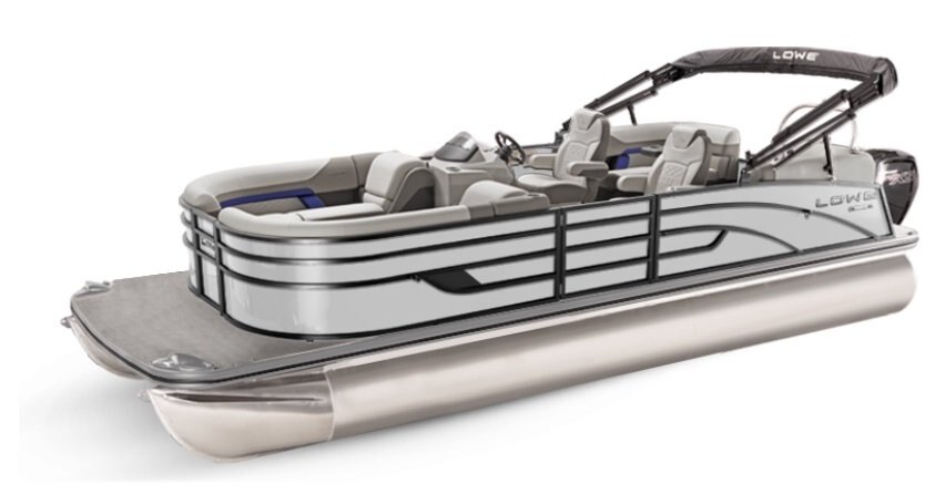 2026 Lowe Boats SS 270 EWT Gray Upholstery W/Blue Accents