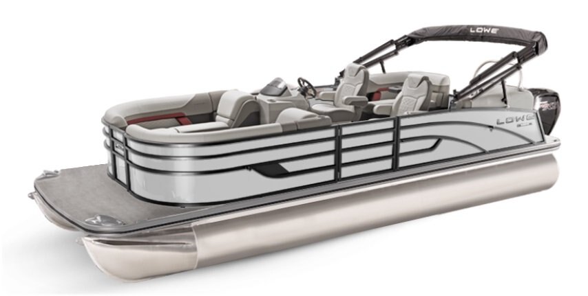 2026 Lowe Boats SS 270 EWT Gray Upholstery W/Red Accents