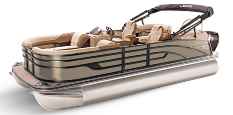 2026 Lowe Boats SS 250 WT Caribou Metallic Fence