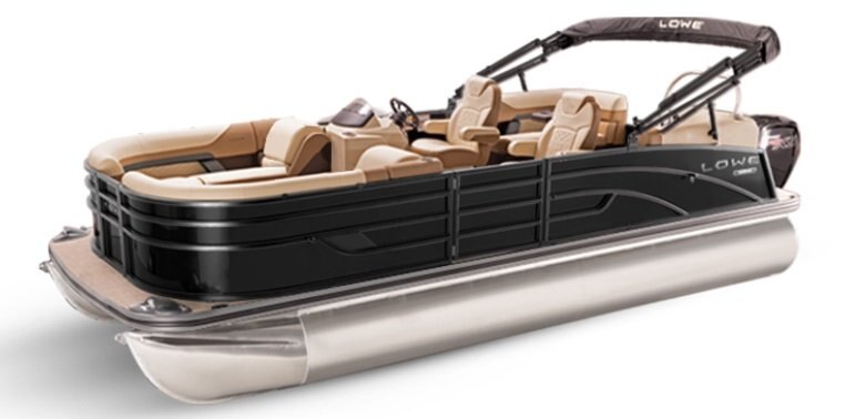 2026 Lowe Boats SS 250 WT Black Metallic Fence