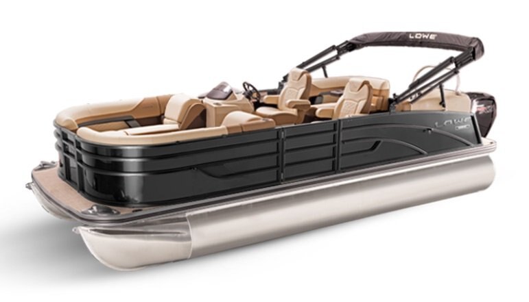 2026 Lowe Boats SS 250 WT Charcoal Metallic Fence