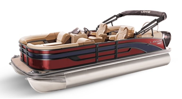 2026 Lowe Boats SS 250 WT Custom Graphic Deep Sea Blue