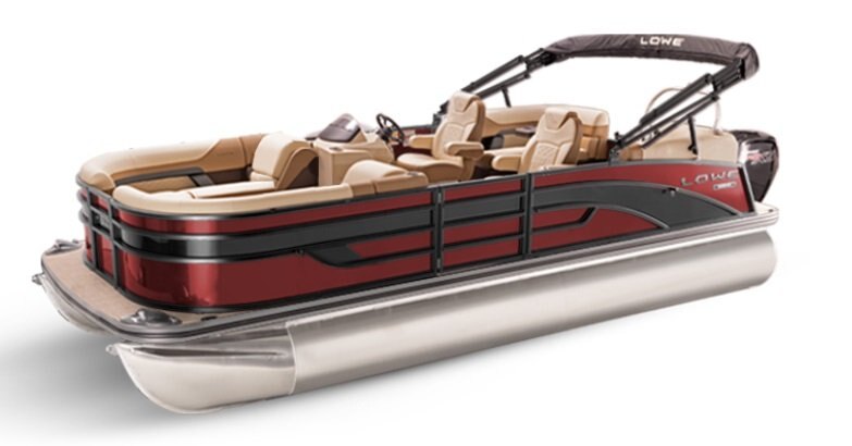 2026 Lowe Boats SS 250 WT Custom Graphic Charcoal Metallic