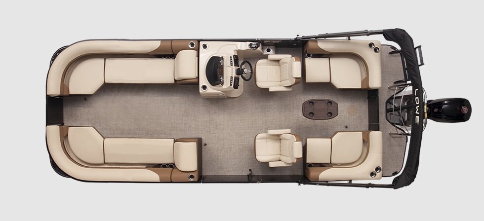 2026 Lowe Boats SS 250 WT Tan Upholstery w/Monochrome Accents