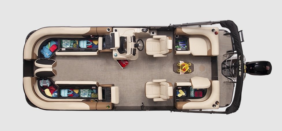 2026 Lowe Boats SS 250 WT Tan Upholstery w/Monochrome Accents