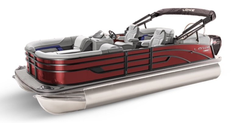 2026 Lowe Boats SS 250 WT Gray Upholstery W/Blue Accents