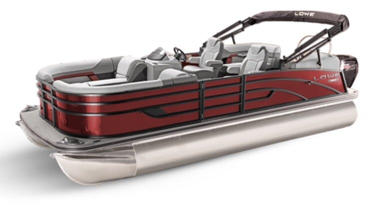 2026 Lowe Boats SS 250 WT Gray Upholstery W/Red Accents