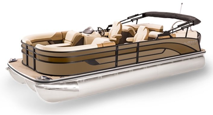 2026 Lowe Boats SS 230 WT Caribou Metallic Fence