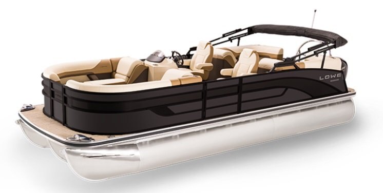 2026 Lowe Boats SS 230 WT Black Metallic Fence