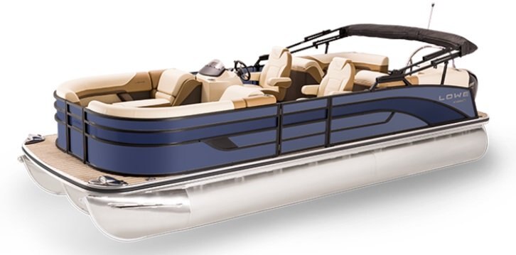 2026 Lowe Boats SS 230 WT Indigo Blue Metallic Fence