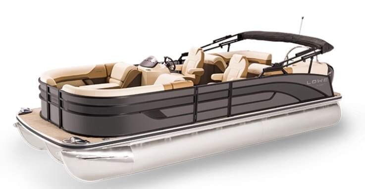 2026 Lowe Boats SS 230 WT Charcoal Metallic Fence