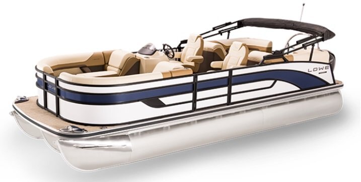 2026 Lowe Boats SS 230 WT Custom Graphic Deep Sea Blue
