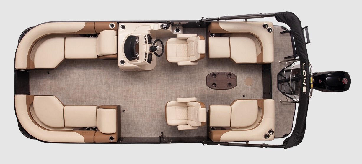 2026 Lowe Boats SS 230 WT Blackout Package