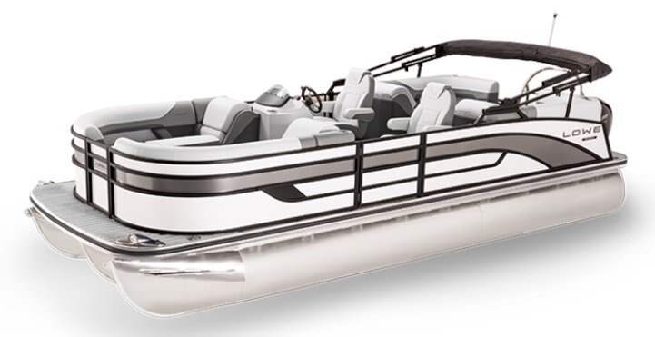 2026 Lowe Boats SS 230 WT Gray Upholstery with Monochrome Accents