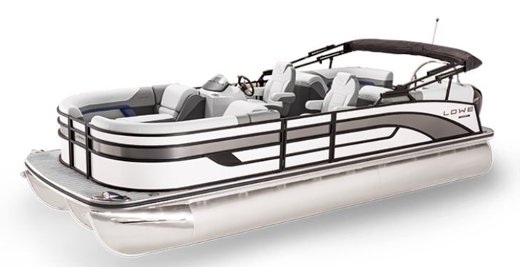 2026 Lowe Boats SS 230 WT Gray Upholstery w/Blue Accents