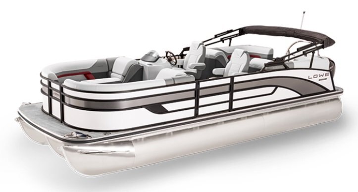 2026 Lowe Boats SS 230 WT Gray Upholstery w/Red Accents