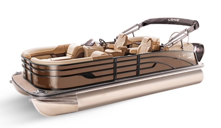 2026 Lowe Boats SS 210 WT Caribou Metallic Fence