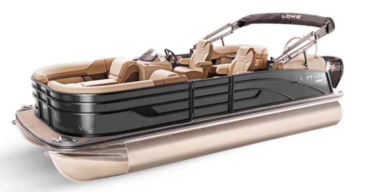 2026 Lowe Boats SS 210 WT Charcoal Metallic Fence