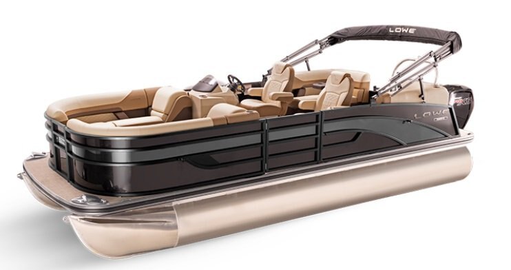 2026 Lowe Boats SS 210 WT Custom Graphic Charcoal Metallic