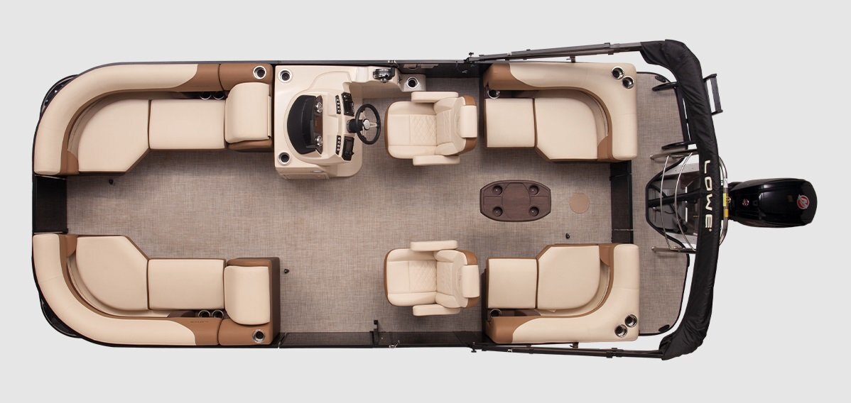 2026 Lowe Boats SS 210 WT Blackout Package