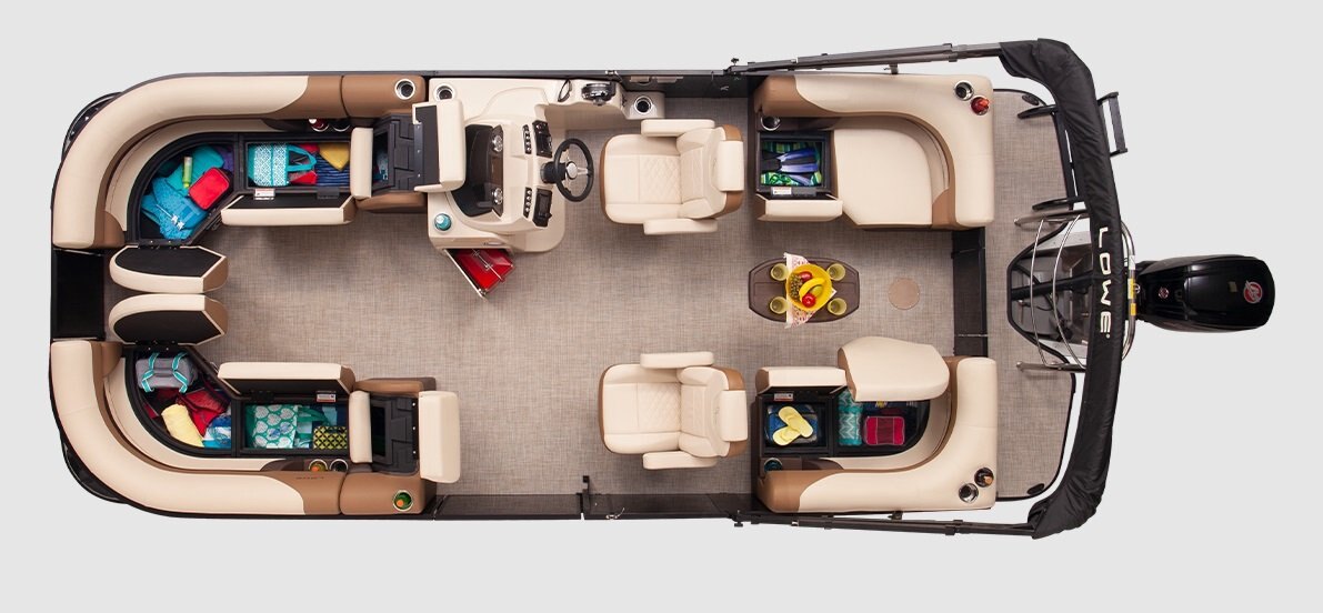 2026 Lowe Boats SS 210 WT Blackout Package